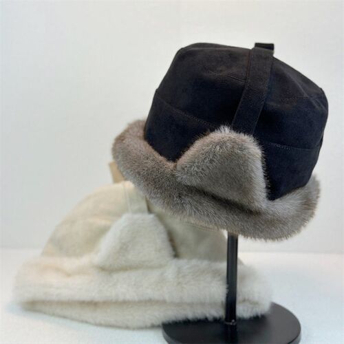 Outdoor Warm 1 Cap Multi-wearing Baotou Mongolian Cap Women