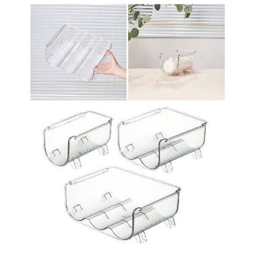 Bottle Holder, Storage Decorative Organizer, Modern Water