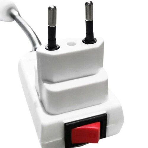 EU Plug Lamp Socket with Switch Converter Light Holder