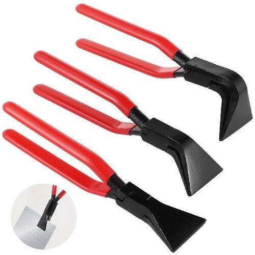 3Pcs Hand Seamers Sheet Metal Bending Pliers Set 45 90