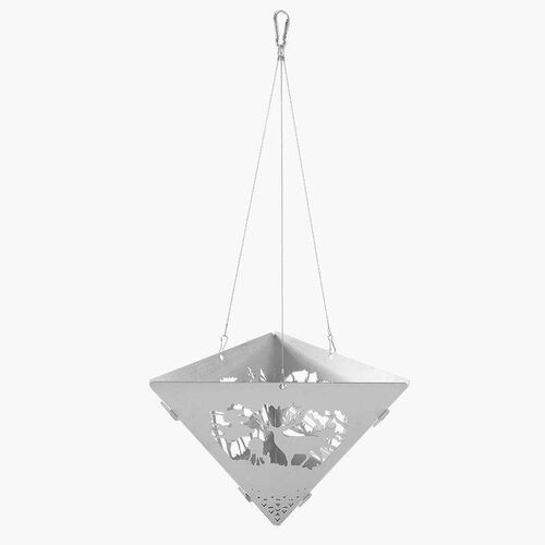 Triangle Hanging Fire Stove Portable Outdoor Camping Picnic