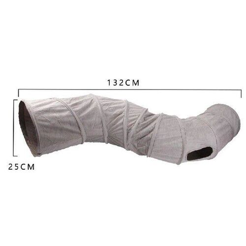 Cat Tunnel Collapsible S-Shape Passage Tent Toys Peekaboo