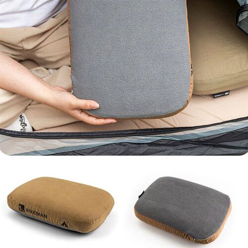 Soft Slow Rebound Memory Foam Pillow Outdoor Camping Travel