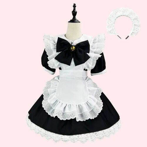 Traditional Maid Dress with A Touch of Whimsy Cosplay