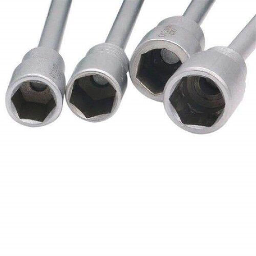 Metal Socket Driver Wrench Screwdriver Hex Nut Key