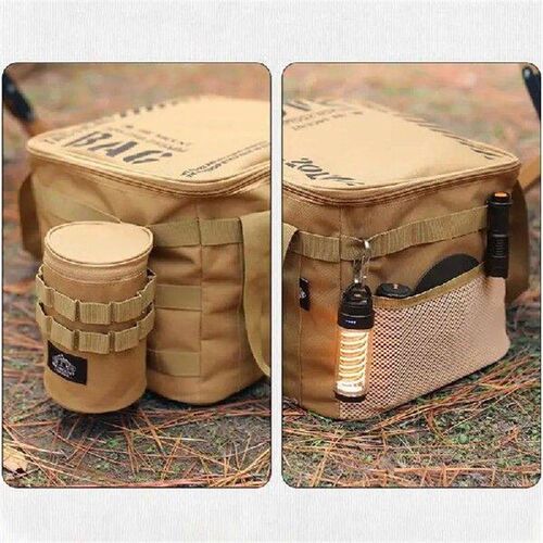 Outdoor Camping Tank Bag 20L Camp Stove Portable Carrying