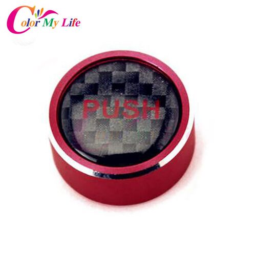 Color My Life Aluminum Car Audio Switch Control Knob Protec