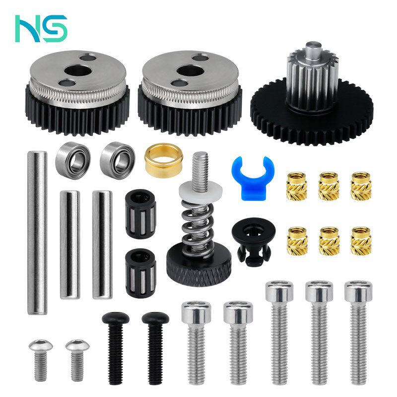 3d打印机配件HGX-extruder尼龙挤出机硬化钢高品质齿轮组,办公设备/耗材/相关服务,3D打印机配件,淘宝优惠券,粉丝福利购,淘宝优惠卷