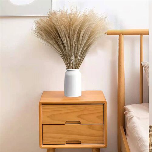 Reed Set Dried Flower Bouquet Nordic Style Decorative Orname