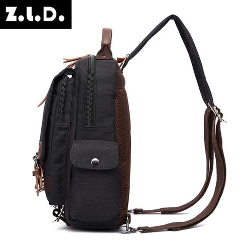 Fashion New Waterproof Oxford Cloth Ol Men And Women Shoulde