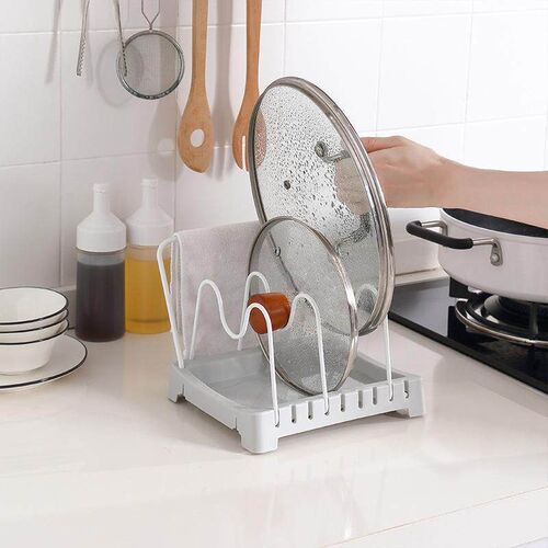 This product description seems to be for a kitchen organizer