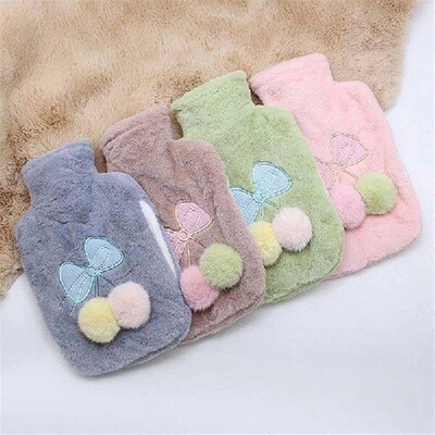 New Plush Hand Po Warm Water Bottle Hot Water Bottles