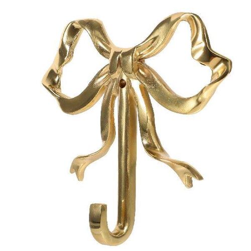 Wall Hanger Multipurpose Bow Hook Black Hooks Outdoor Decor