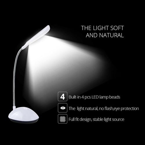LED Night Light 4 Color Flexible Led Children Eye Protectio
