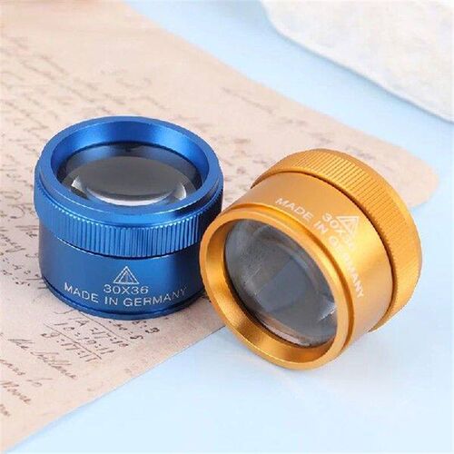 1PC Portable Pocket Electronics Magnifyier 30x36 Optical