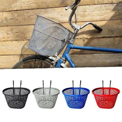 Folding Bike Front Basket for Adults, Teenagers Stylish