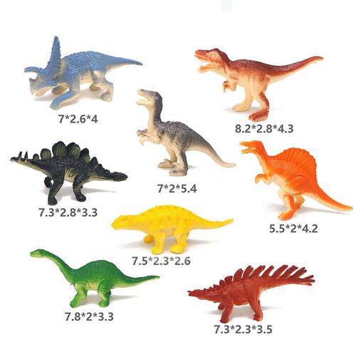 Dinosaurs Action Figures for Kids Realistic Plastic Dinosaur