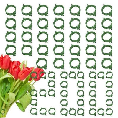 Plant Support Clips 200pcs Small Tomatoes Garden Plant Vine