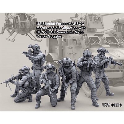 1/35  Resin Model Figure GK,Unassembled and unpainted kit