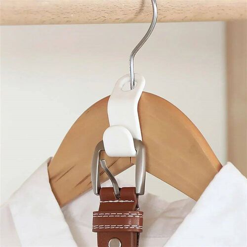 Mini Hanger for Wardrobe Connector Hangers Save Wardrobe Spa