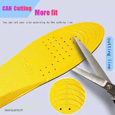 1.5-3.5CM Height Increase Insoles for Women Men Invisiable B