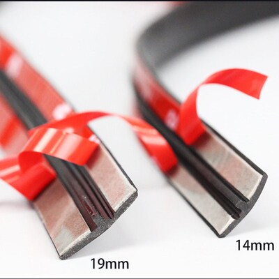 Rubber Car Seals Edge Sealing Strips Auto Roof Windshield Ca