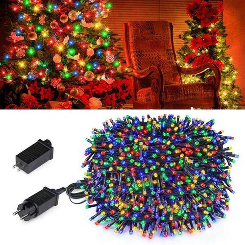 10m 20m 30m 50m 100m Set Garland Curtain Lights String Wa