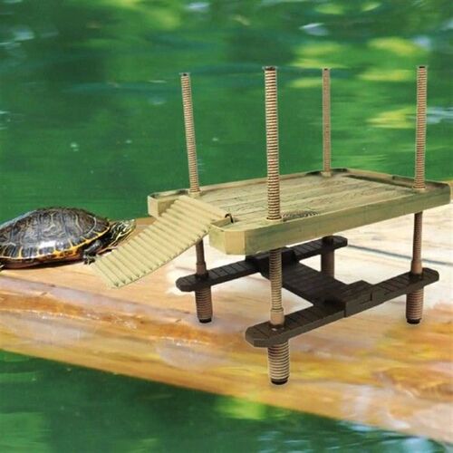 Large Turtle Basking Platform Floating Turtle Pier for