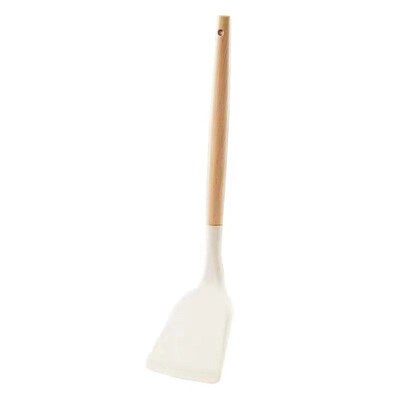 Frying spatula ladle soup spoon silicone kitchenware set