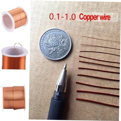 10m 0.5mm Enameled Copper Wire Magnet Wire Magnetic Coil Wi