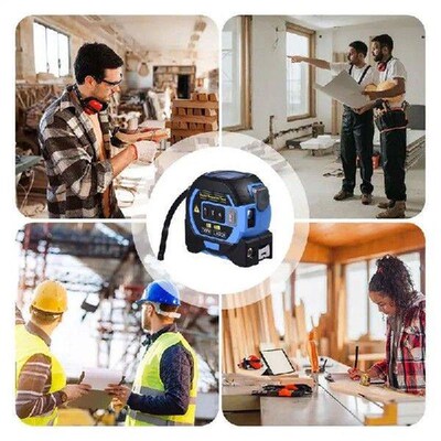 Infrared Measuring Tape Electronic Digital Tape Measure