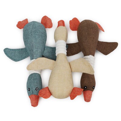 Dog Squeak Toys Wild Goose Sounds Toy Cleaning Teeth Puppy D
