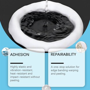 JAKEHOE Anti-Drop Edge Sealing Adhesive for Wood Cracking Re