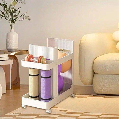 Yoga Mat Storage Basket Storage Holder Organizer Basket