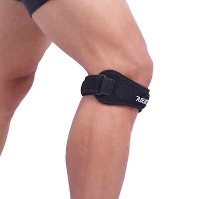 1PC Adjustable Knee Patellar Tendon Support Strap Band Knee