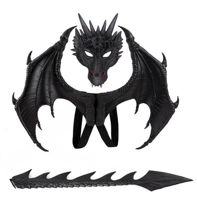 Animal Copty Dragon Cotume Purim Chritma Gift Carnival Party