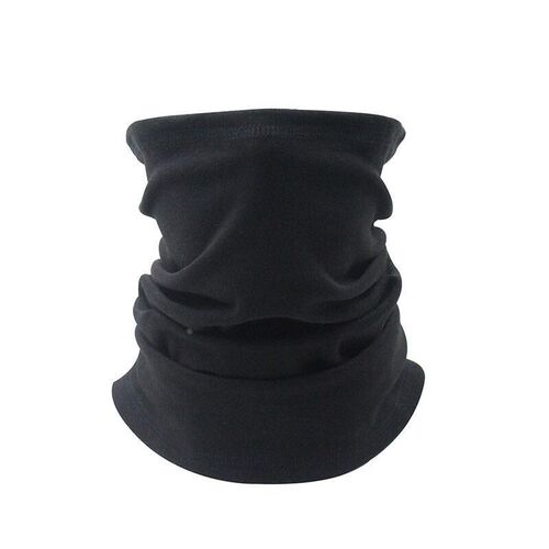 Adult 100% Merino Wool Neck Gaiter Men Women Neck Warmer Win