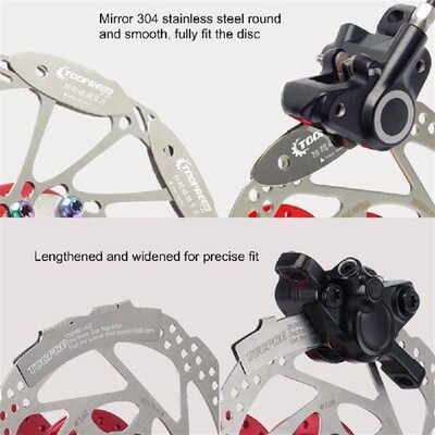 Bicycle Disc Brake Pad Rotor Adjusting Tool Mounting