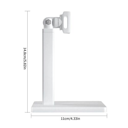 Handheld light therapy lamp nail art word lamp stand 360 deg