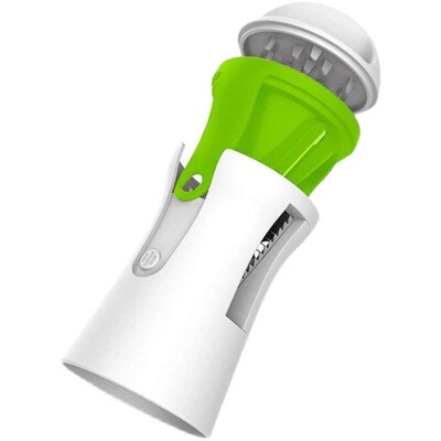 Spiralizer Vegetable Slicer Handheld Peeler Stainless steel
