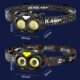 Magnetic Work Light Owl Working Headlamp Rechargeable Cob