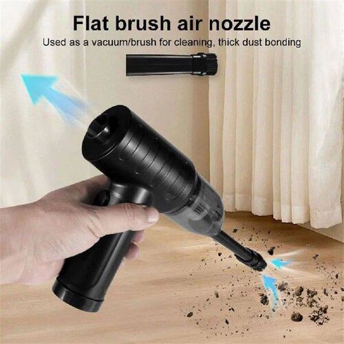 Compressed Air Duster 3 Gear Adjustable Rechargeable