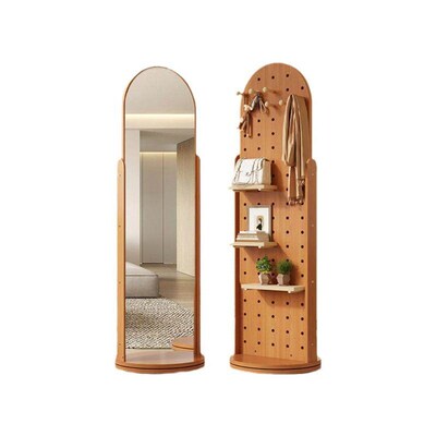 Stand large full-length mirror fitting dressing mirror store