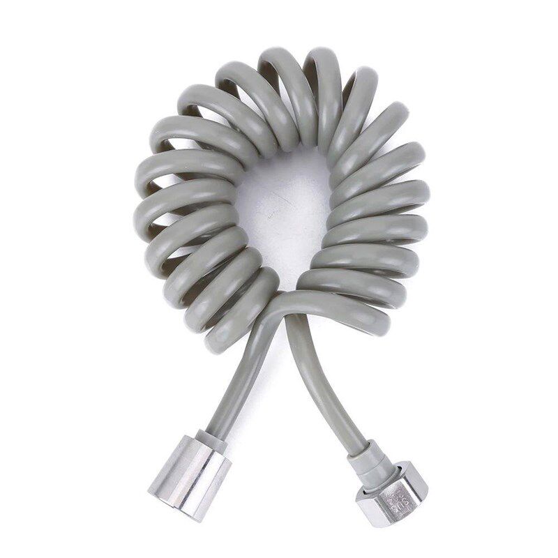 2/3/5M Flexible Shower Hose Spring Extension Hand Sprayer Pi图片