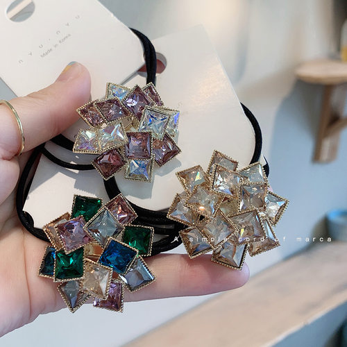 Maze~Heavy Industry Exquisite Hair Rope Female Simple Temper