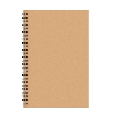 B5 kraft paper coil book 60 padded eye protection notebook s