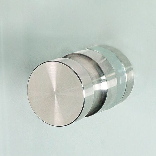 304 Stainless Steel Shower Room Back to Back Push Pull Glas