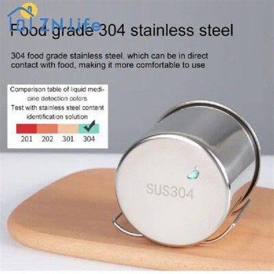 Hiking Mug Cup Stailess Steel Hollow Independent Bevel