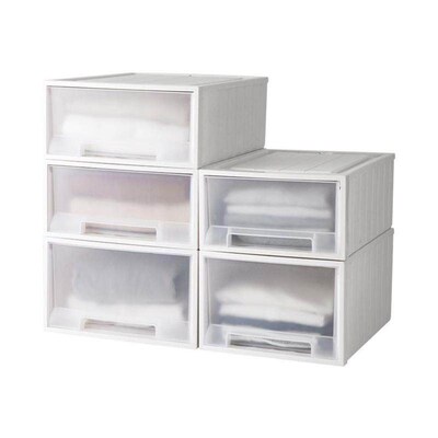 large drawer type storage box plastic chest chest of drawers