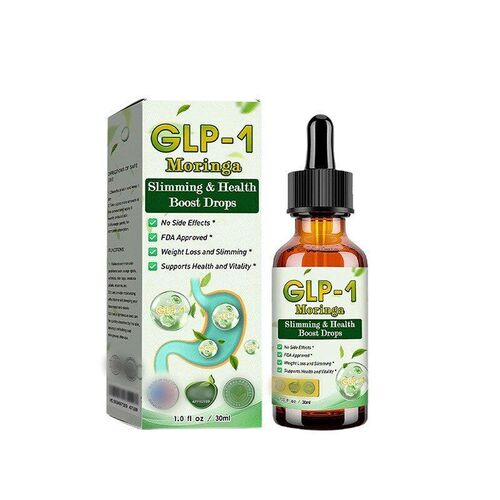HHVB GLP-1 Moringa Drops 身体补充剂 补充身体能量